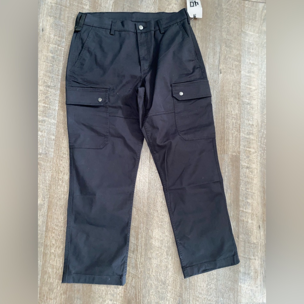 Duluth Trading Co Men's 40 Grit Flex Twill Standard Fit Cargo Pants (36 x 30) - Picture 5 of 11